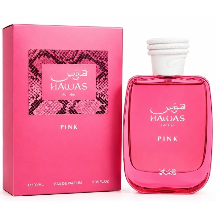 Hawas Pink de Rasasi